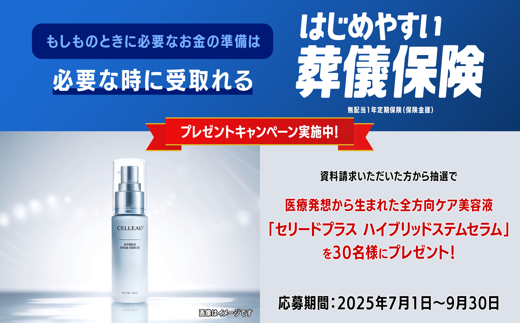 資料請求キャンペーン